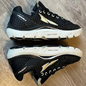 Altra Paradigm Black Zero Drop Running Shoes Mens 9 UK 8 EU‎ 42.5